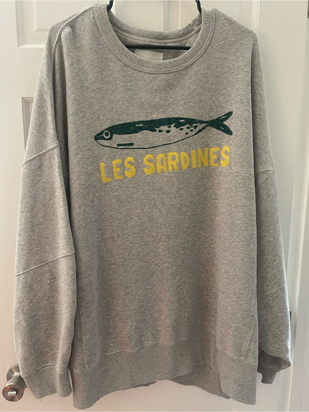 Aerie Gray Crewneck XXL
